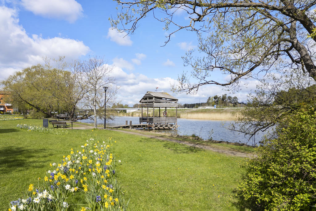 Grönområdet vid Tappströmskanalen