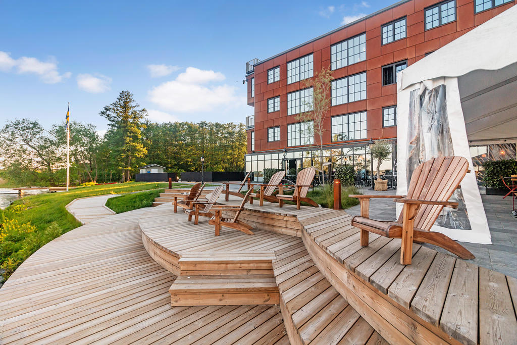 Restaurang Kolmilan i Jungfrusund