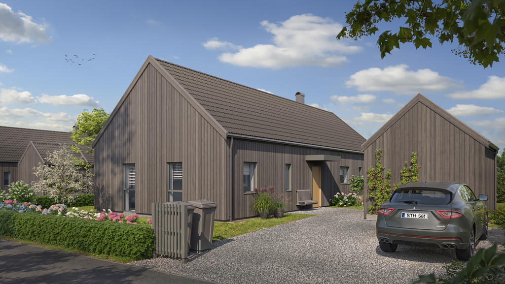 Villa FV1C (3D-bild)