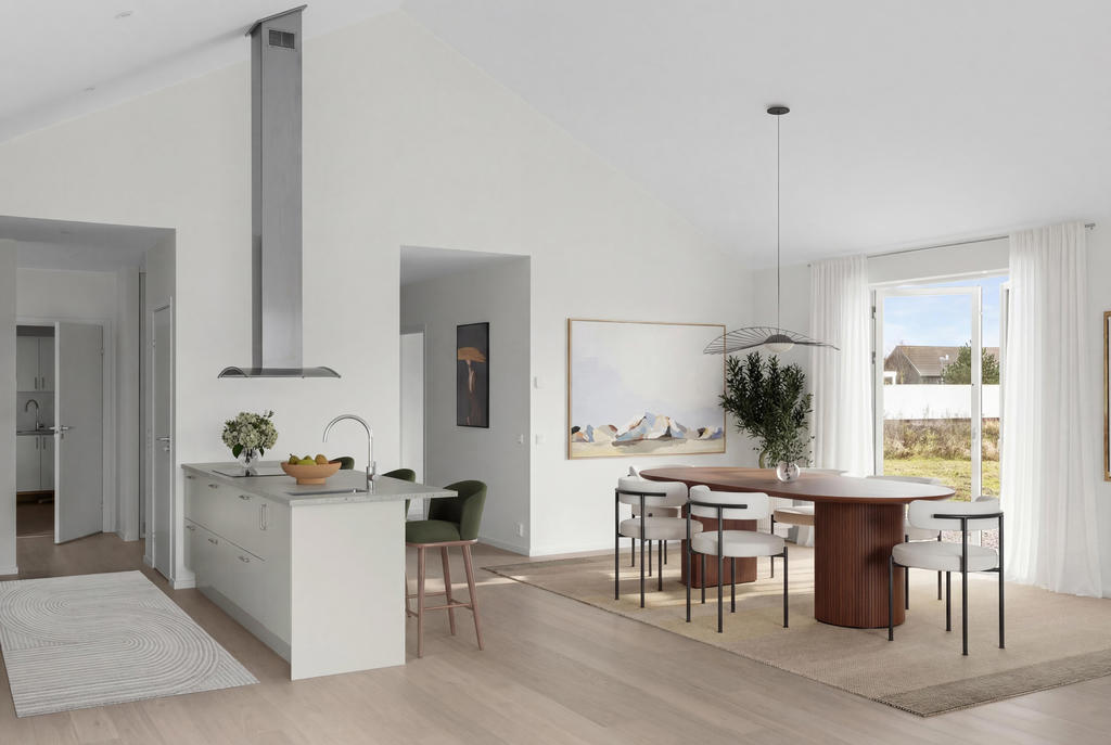 Villa FV1C (3D-bild)