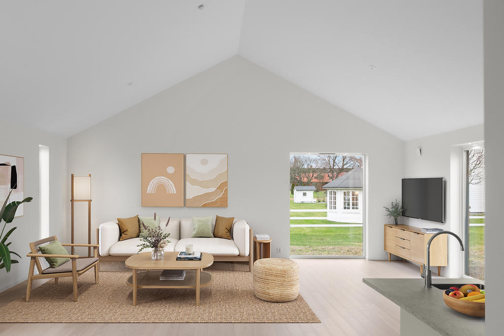 Villa FV1C (3D-bild)