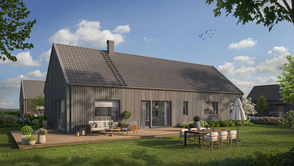 Villa FV1C (3D-bild)