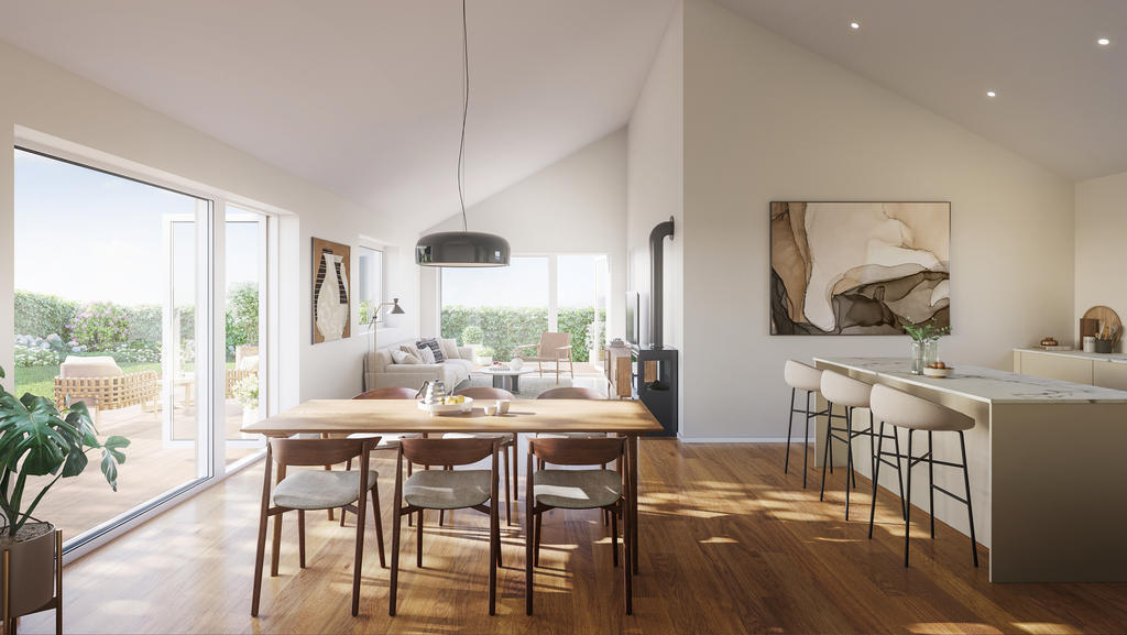 Villa FV1C (3D-bild)