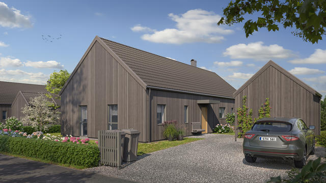 Villa FV1C (3D-bild)