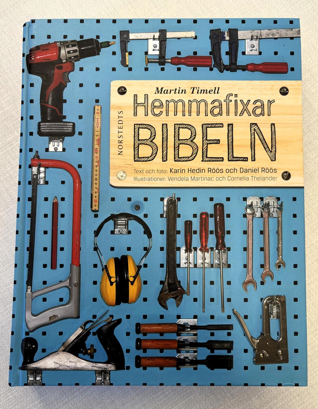 Boken ingår! Här hittar du allt du behöver veta för att våga ge dig på både stora och små projekt!