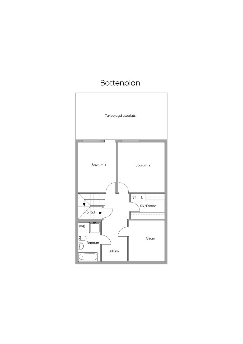 Nedre plan