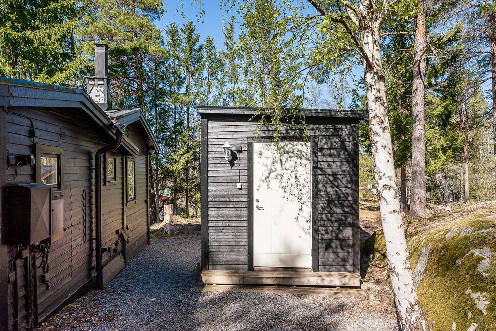 Snickarbod/tvättstuga