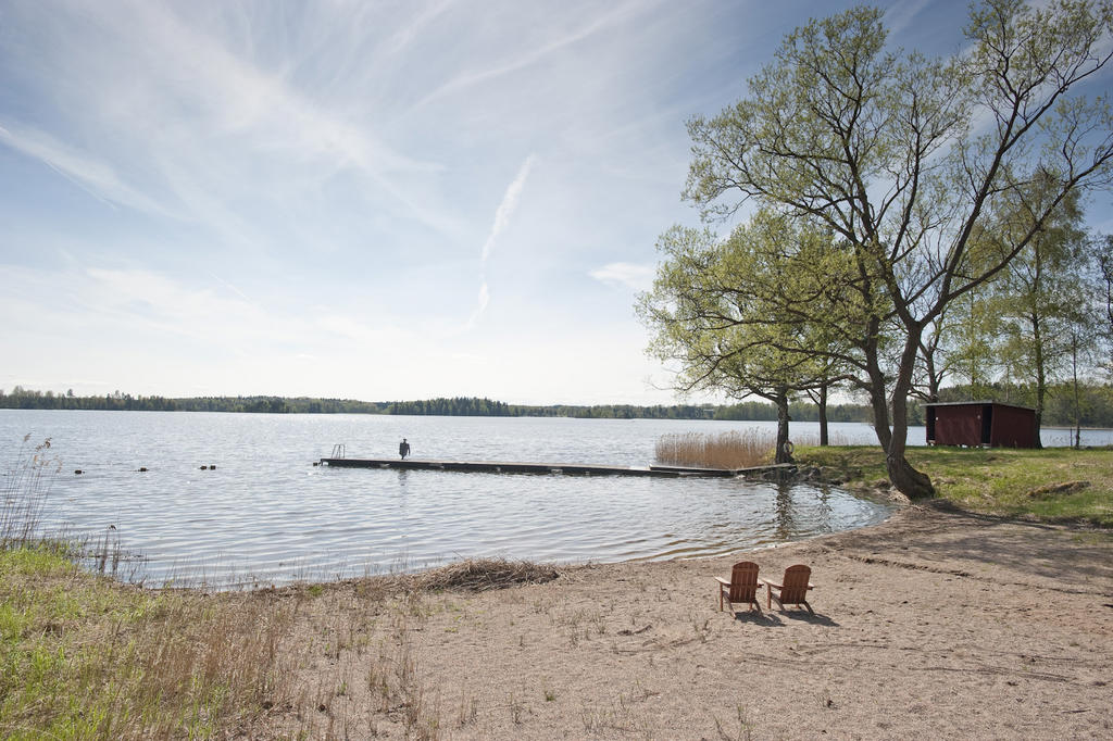 Stora fina badet i området
