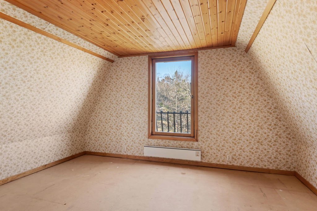 Sovrum på övre plan