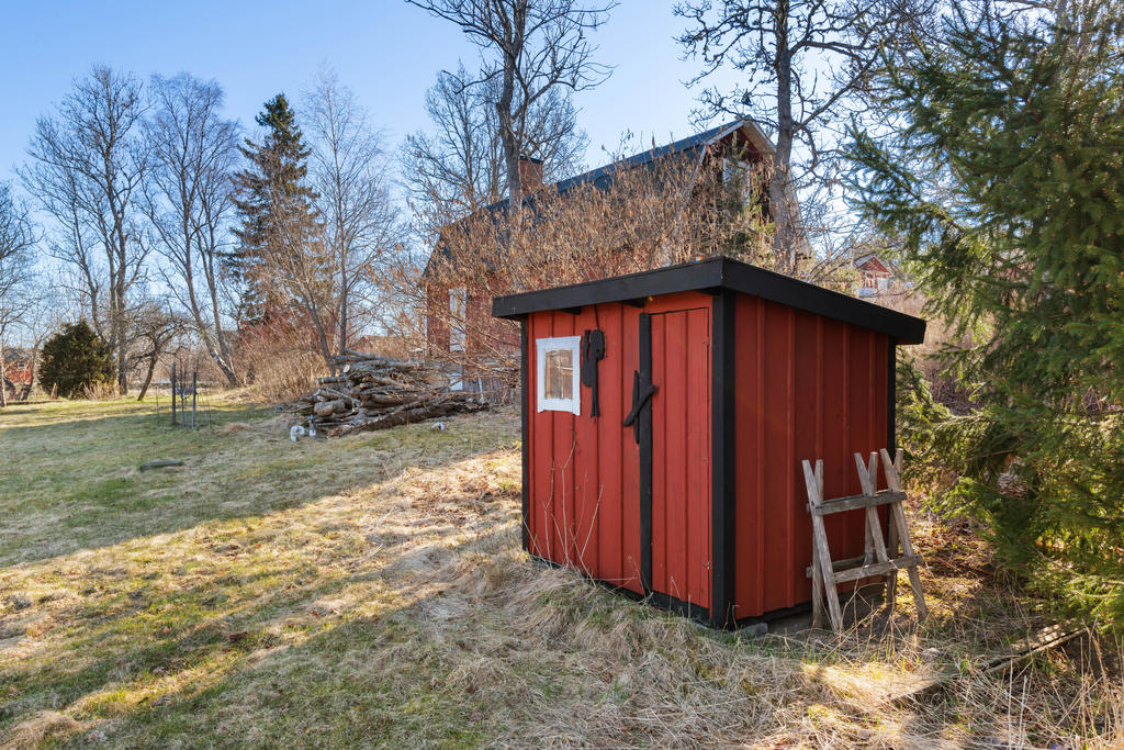 Detta förråd ingår ej i affären