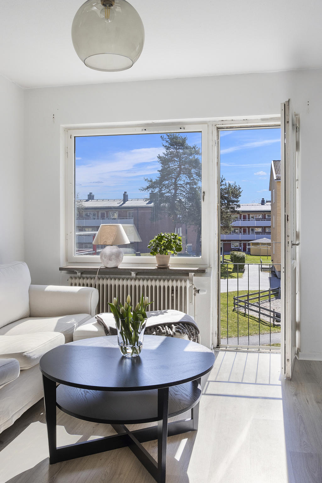 Härligt ljusinsläpp