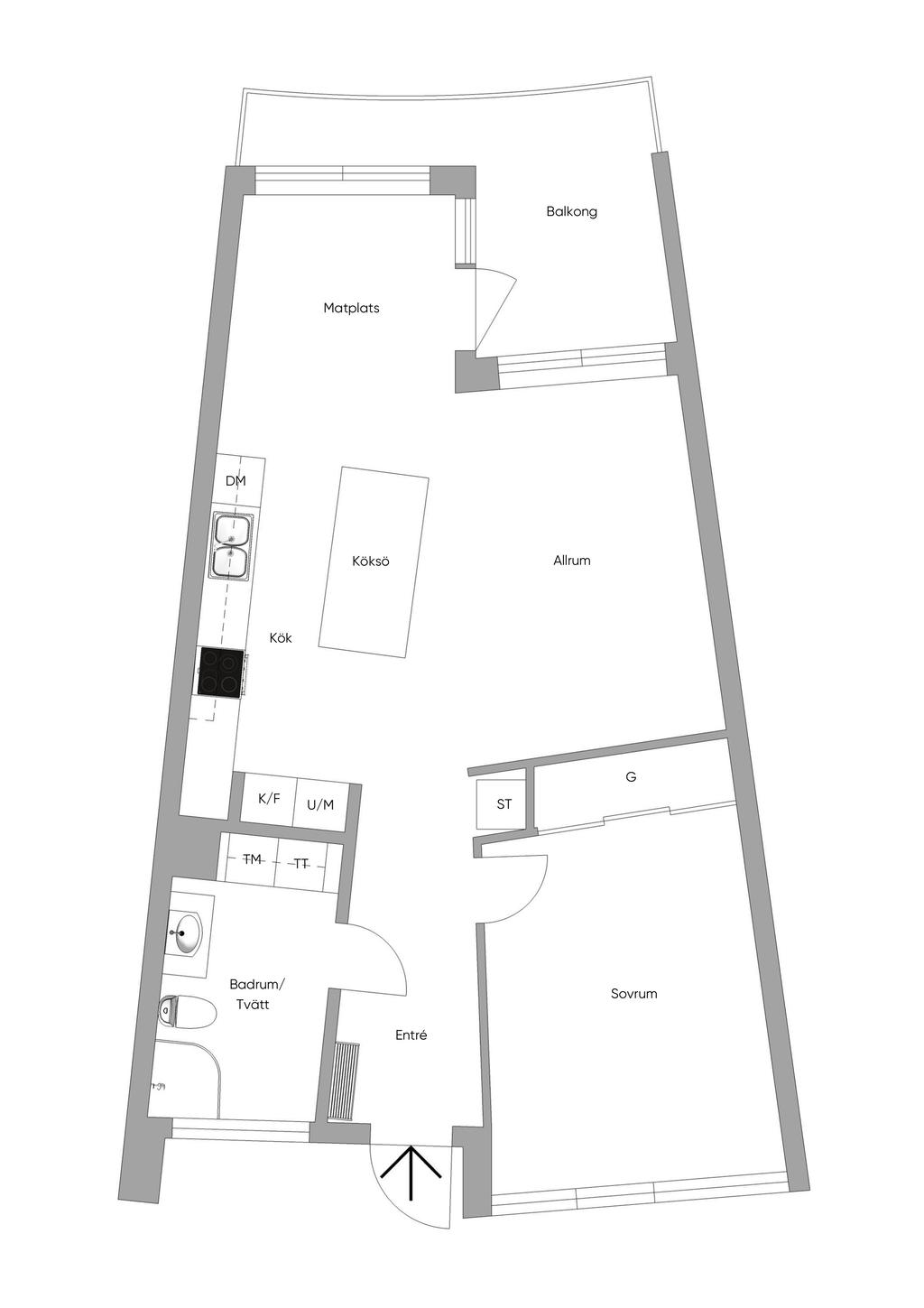 Planlösning