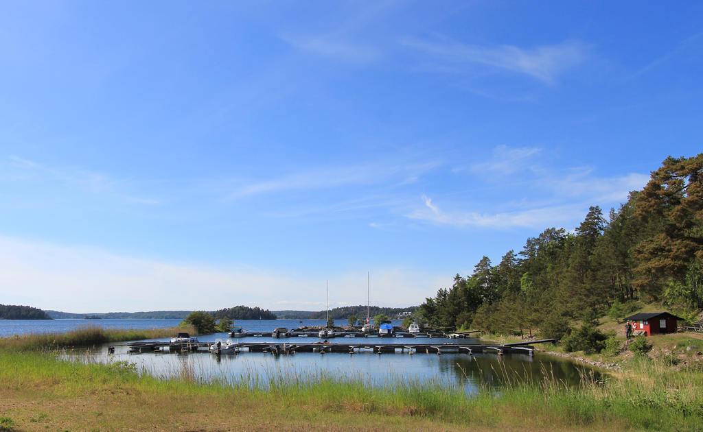 Båtplats vid Öran