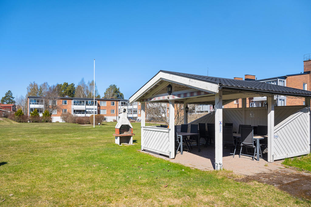 Föreningens gemensamma gård.