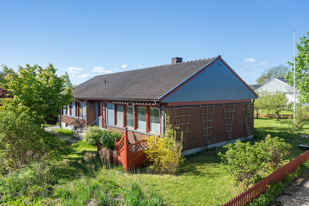 Fasad, framsida