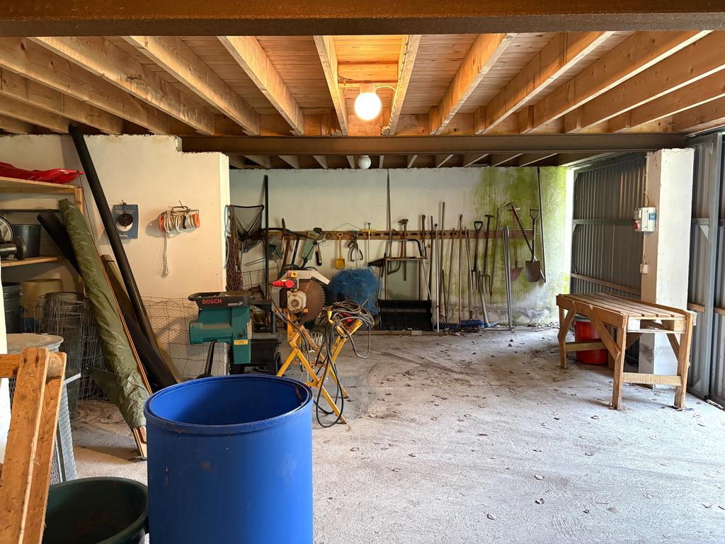 Källare garage