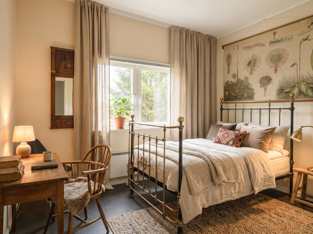 Bilden är digitalt stylat (AI) för att inspirera och ge en bättre bild av möjligheterna.