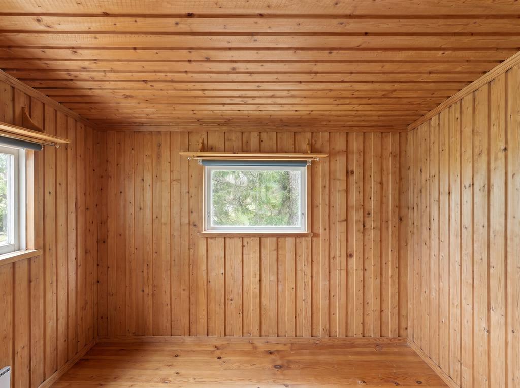 Sovrum 1 i gäststugan