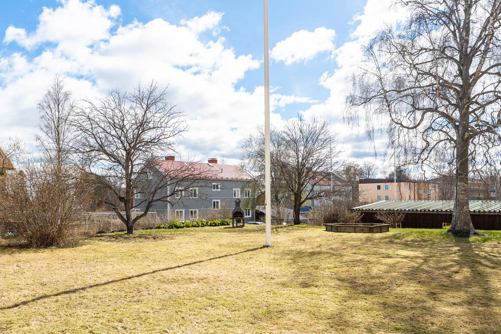 Mysig innergård 