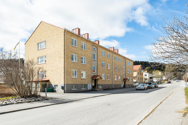 Välkommen till Fjällgatan 19A!