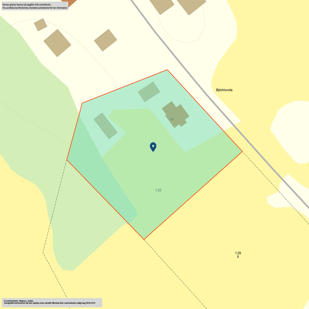 Fastighetskarta.