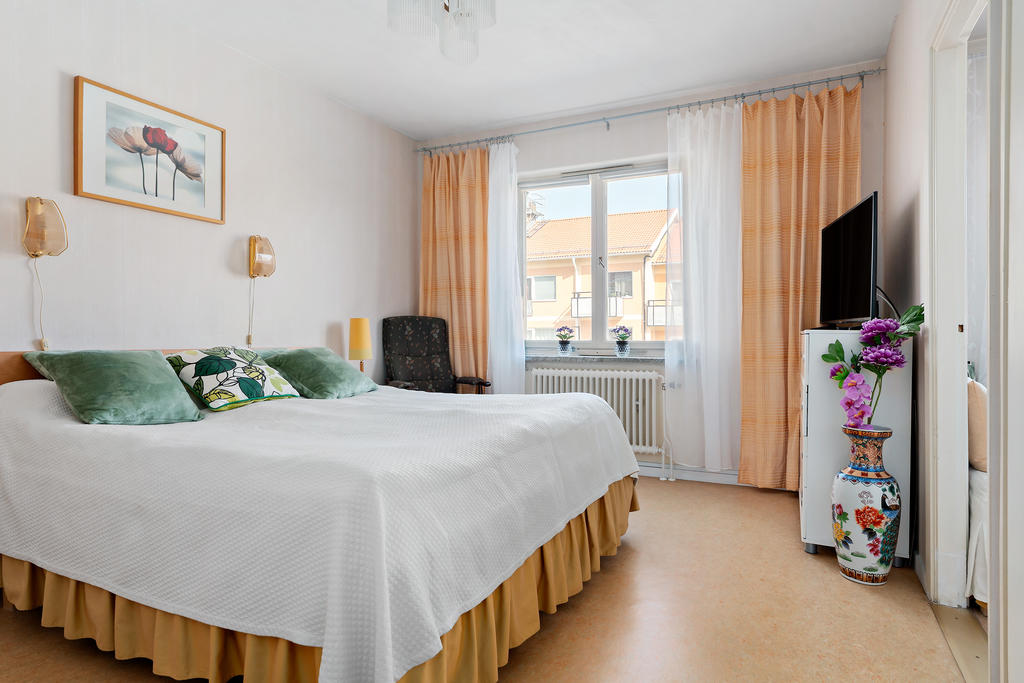 Mycket rymligt sovrum