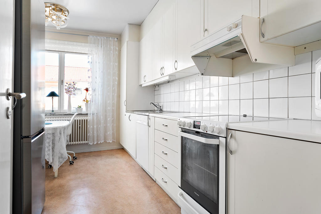 Kök med matplats