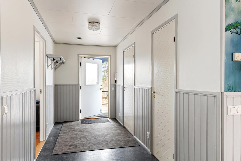 Hall och entrén