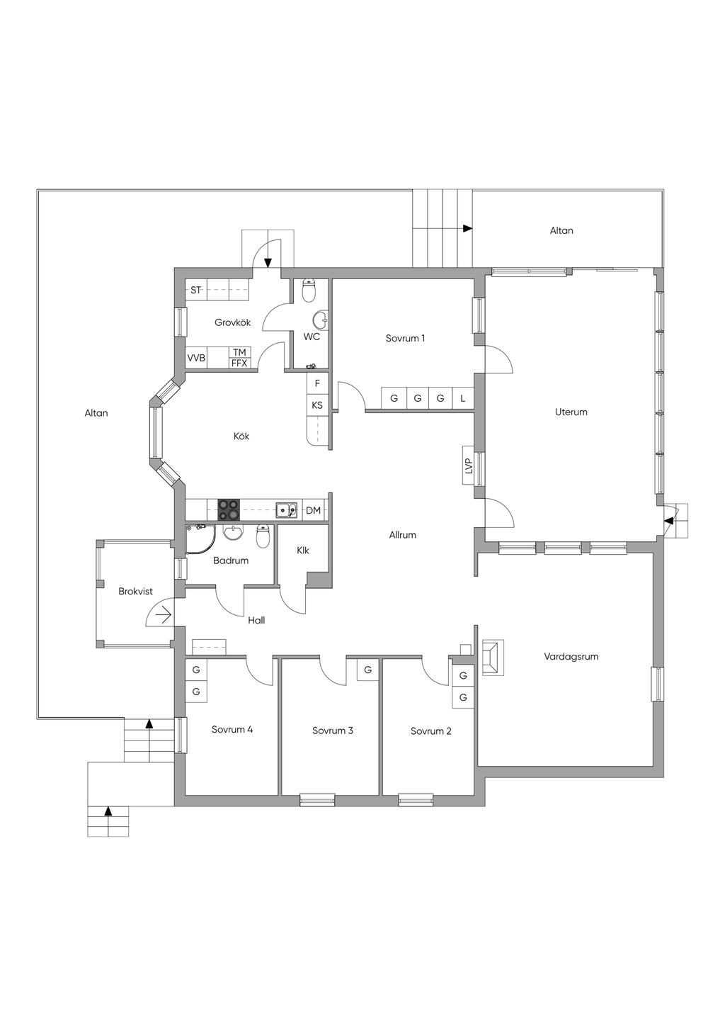 Planlösning