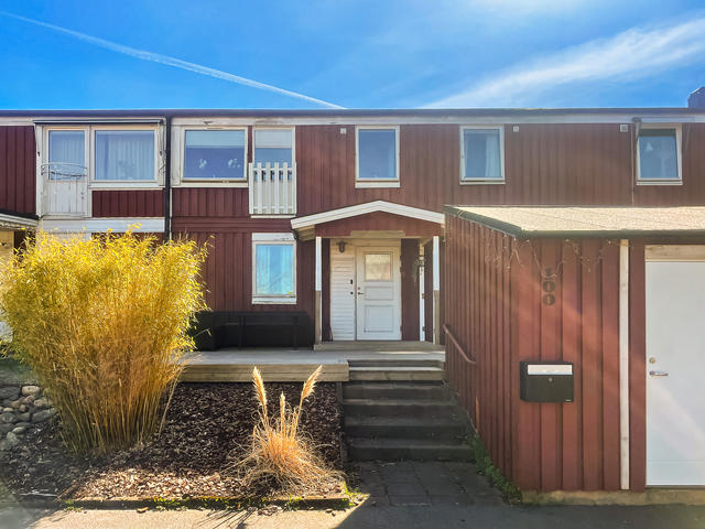 Varmt välkomna till detta trevliga radhus