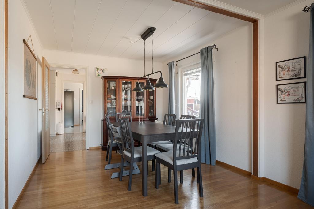 Matsal i direkt anslutning till hall 