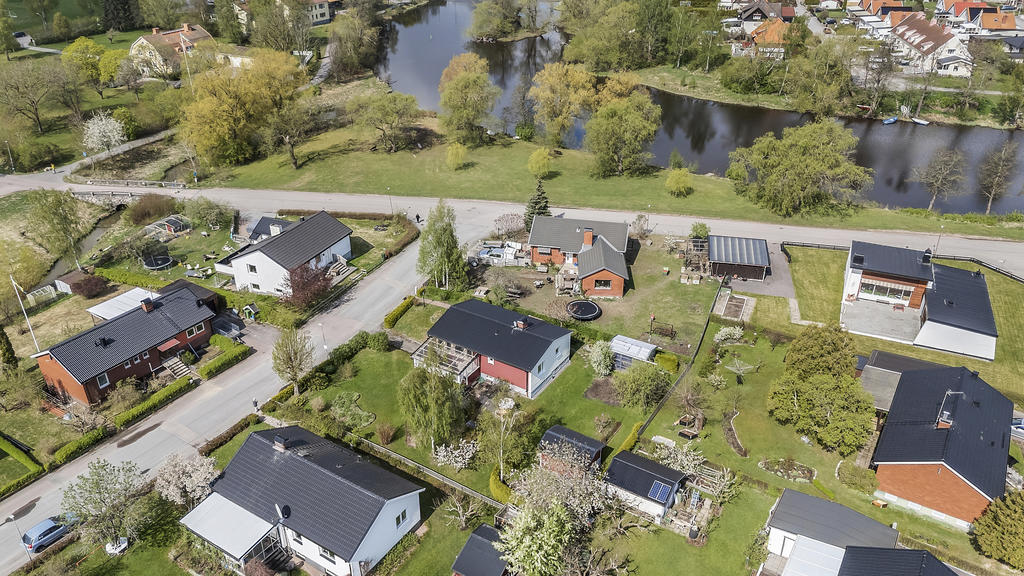 Kvarteret med närhet till Kolbäcksån