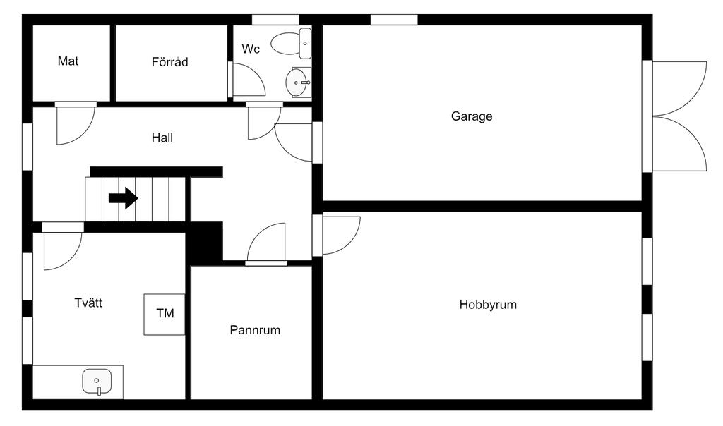 Källarplan