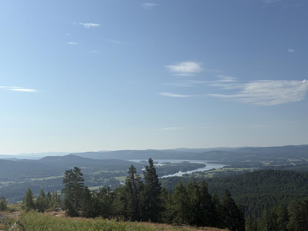 Utsikt Järvsöbacken