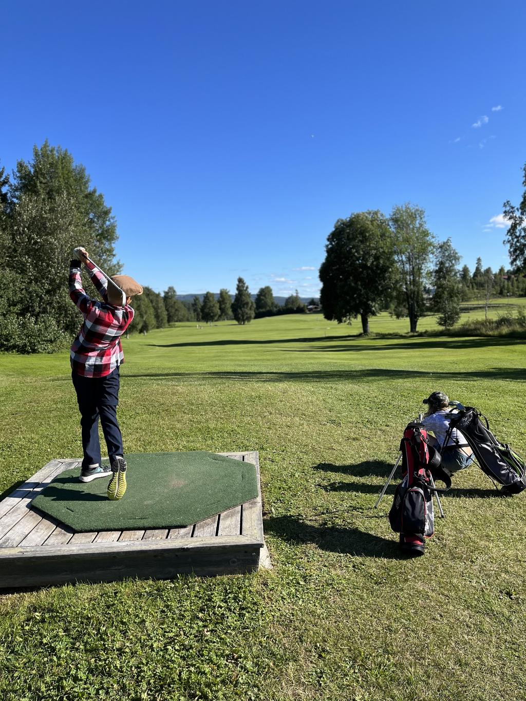 Golfbana