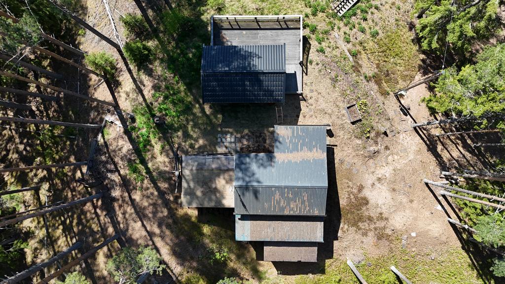 Vy över fastigheten