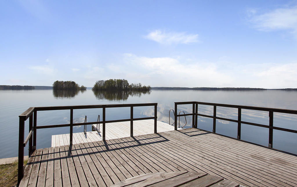 Badbrygga vid Mälaren