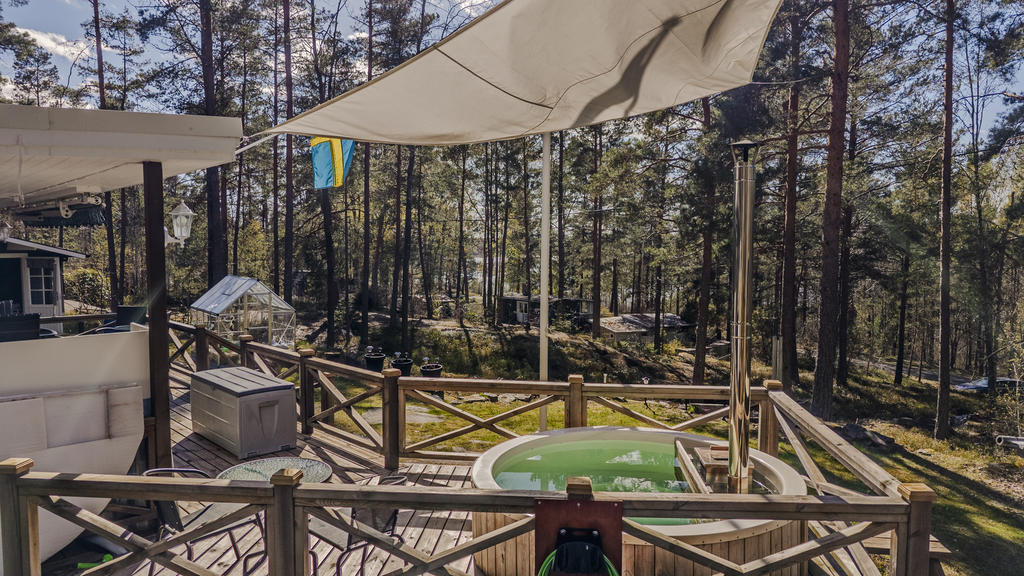 Veranda i bästa läge