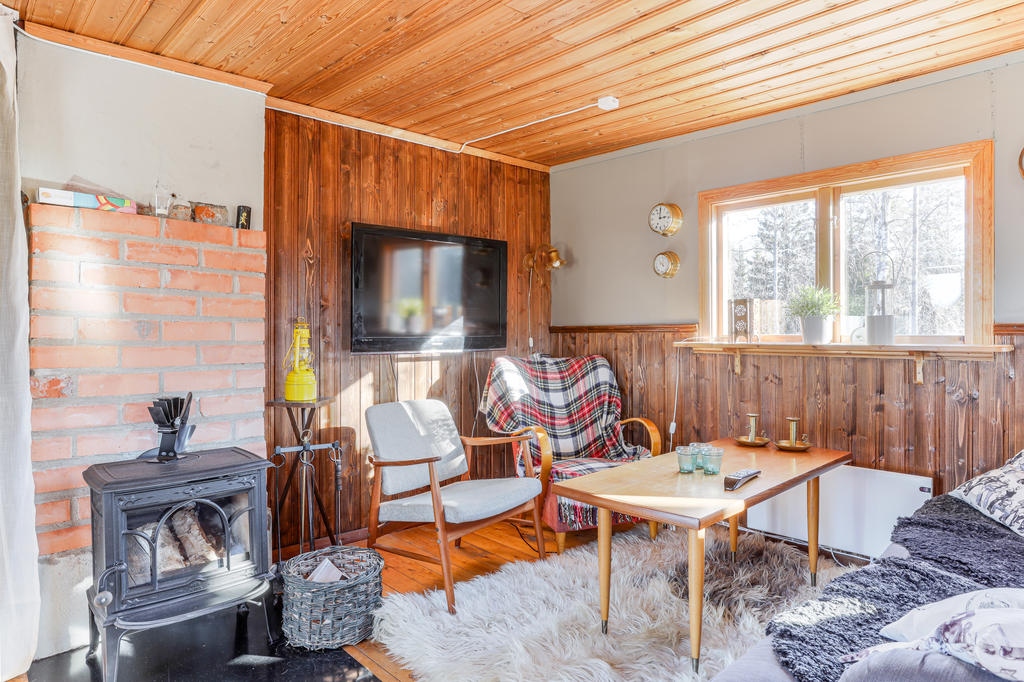 Kamin och umgängesdel