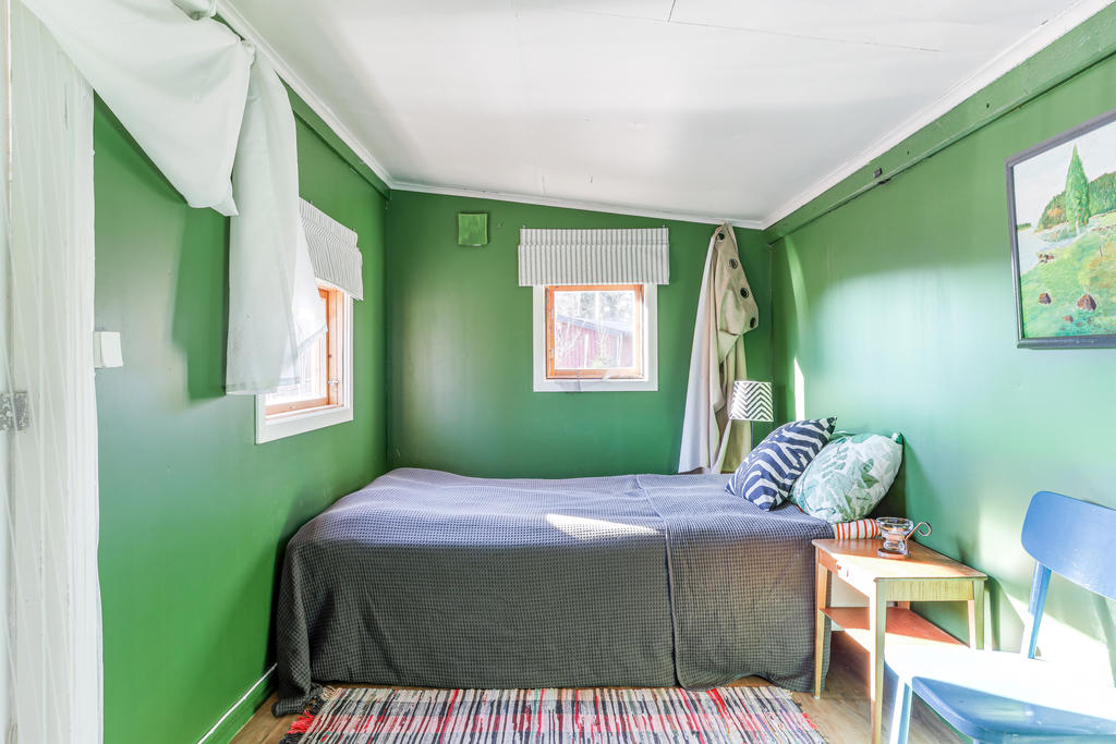 Sovdel i gäststugan