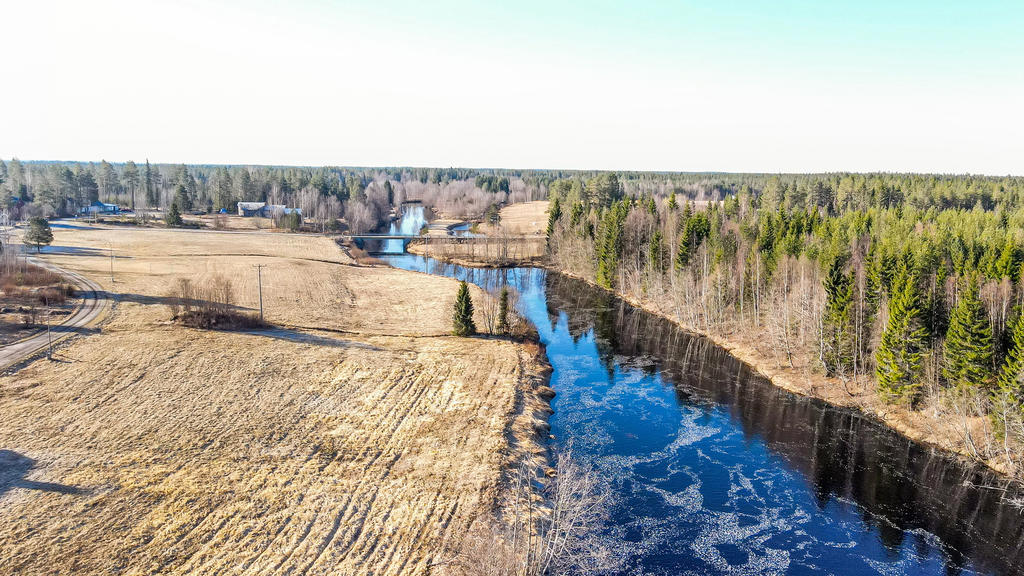 Sävarån utbredning uppströms 