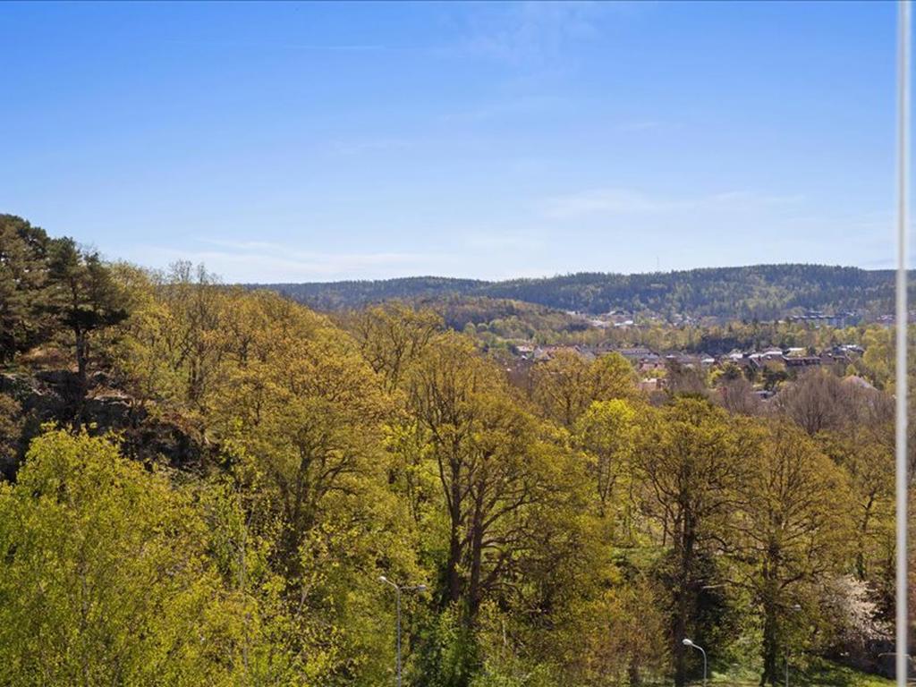 Fantastiskt fin utsikt från balkongen
