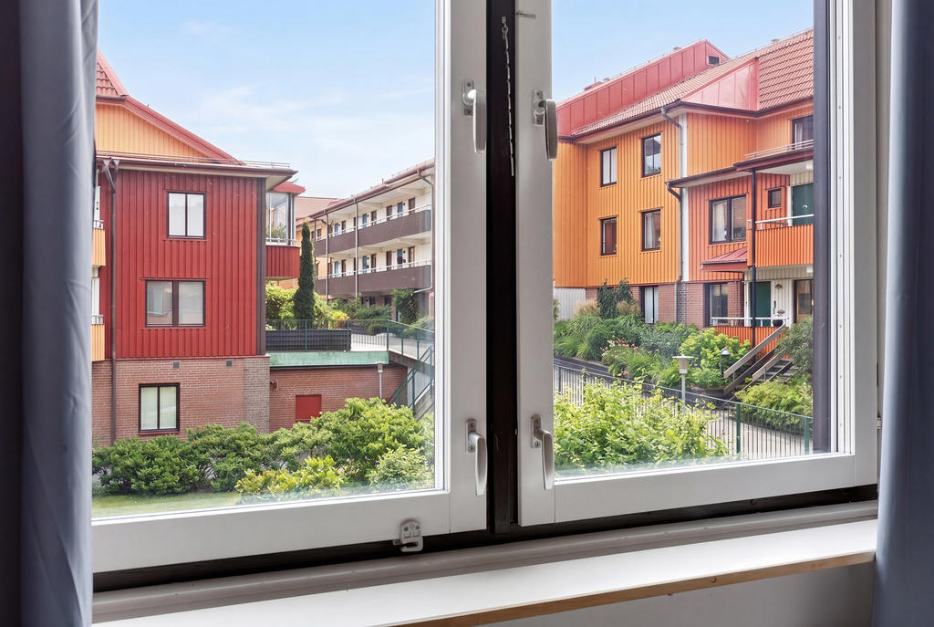 Utsikt från sovrummet