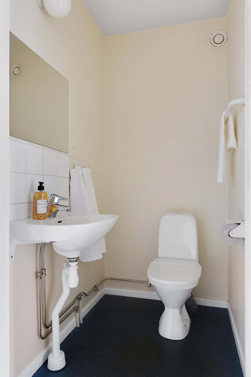 WC i anslutning till master bedroom