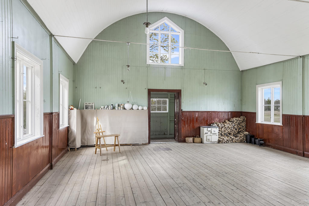Salen full av potential