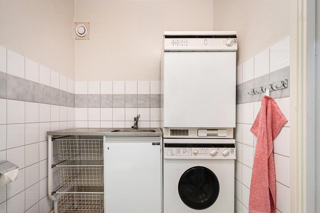 Tvättmaskin och torktumlare