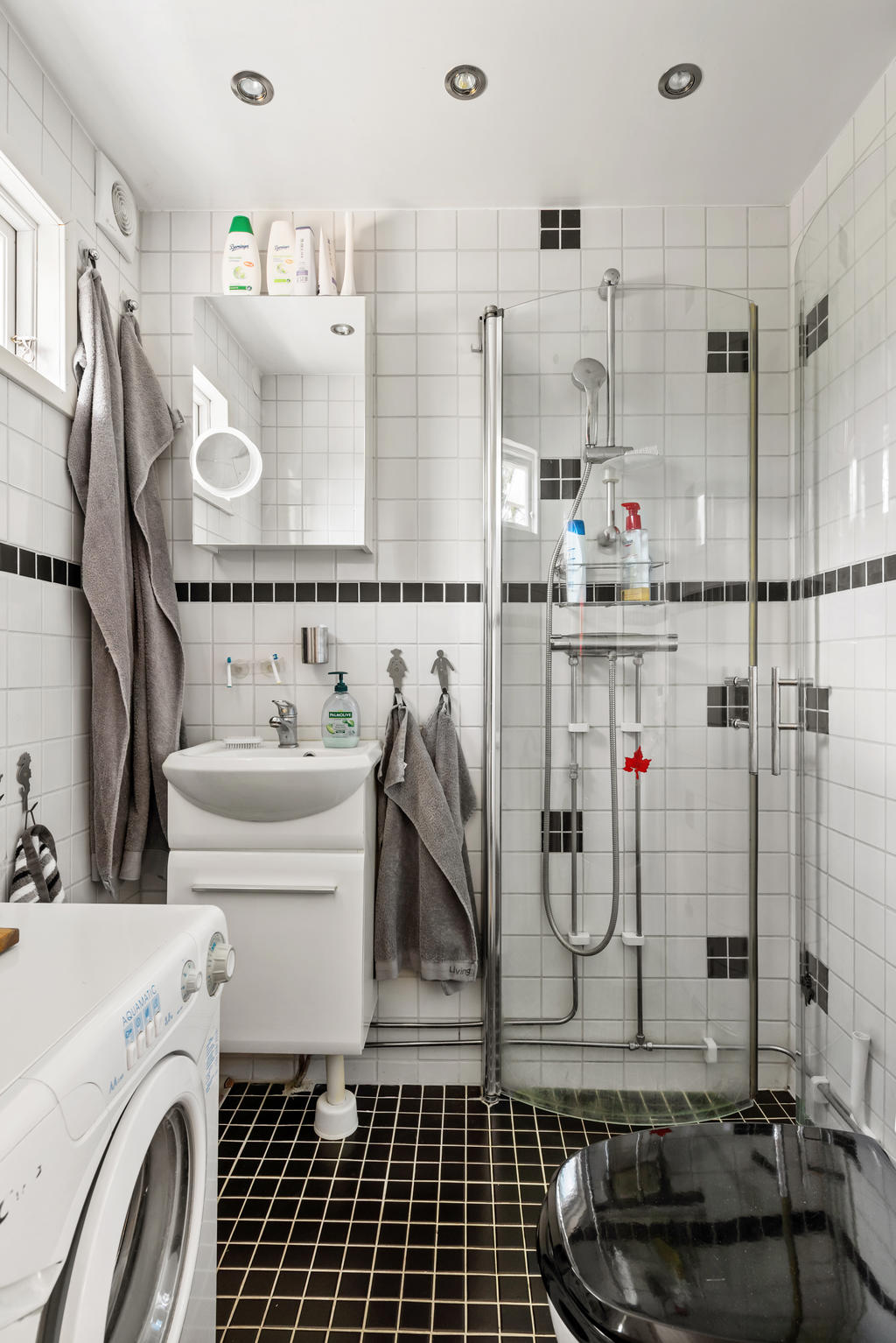 Duschrum  med WC