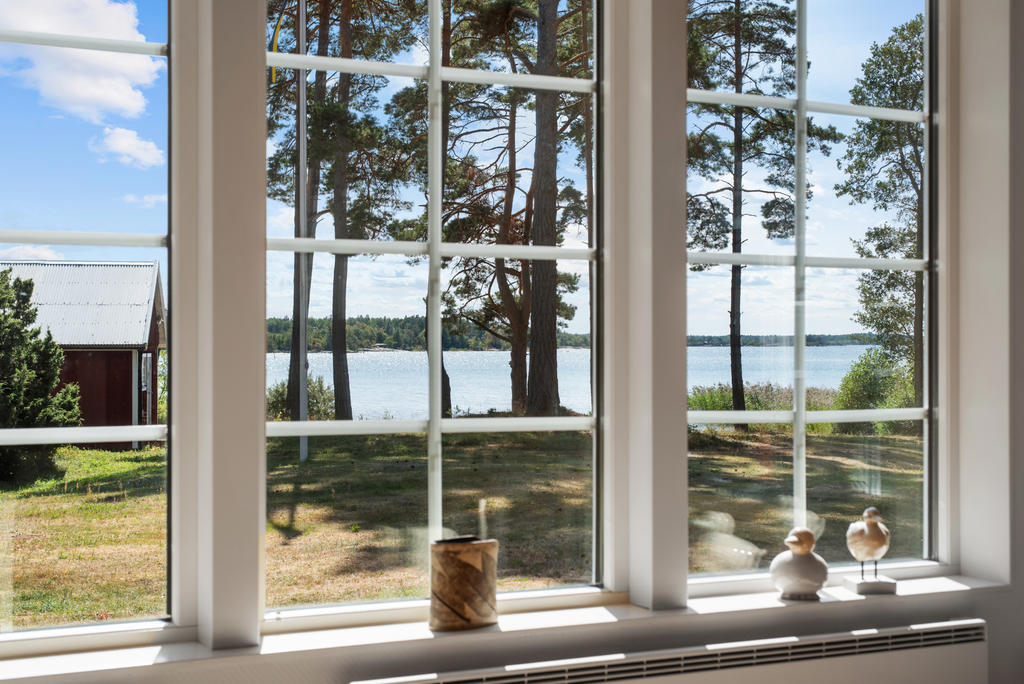 Utsikt från huset