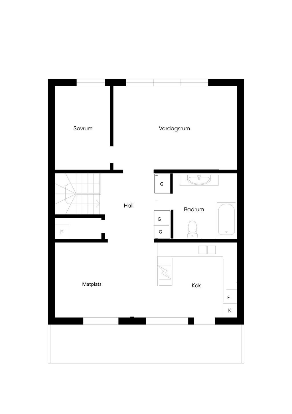Övre plan