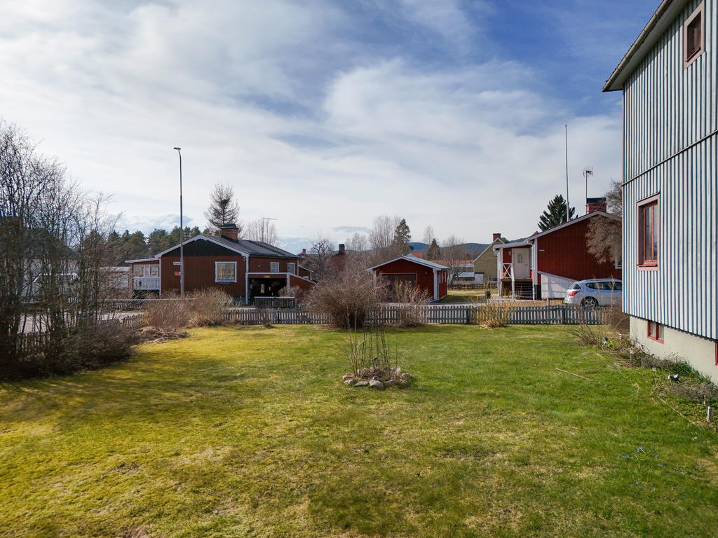 Trädgårdstomt i söderläge. 